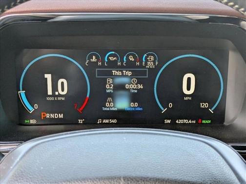 Carbonized Gray Metallic 2021 Ford F-150 Lariat
