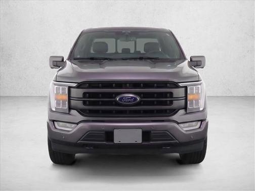 Carbonized Gray Metallic 2021 Ford F-150 Lariat