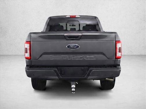Carbonized Gray Metallic 2021 Ford F-150 Lariat