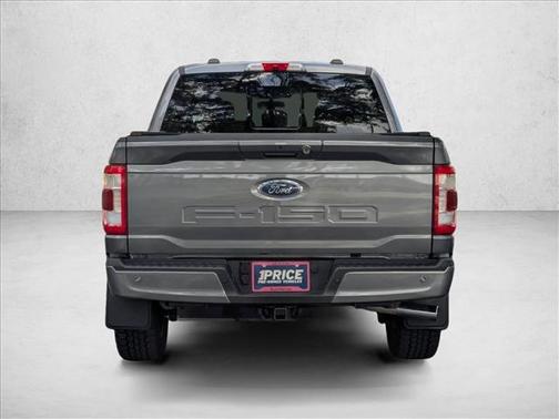 Carbonized Gray Metallic 2021 Ford F-150 Lariat