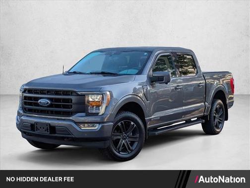 Carbonized Gray Metallic 2021 Ford F-150 Lariat