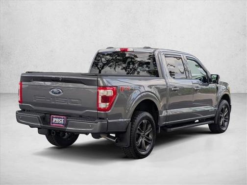 Carbonized Gray Metallic 2021 Ford F-150 Lariat