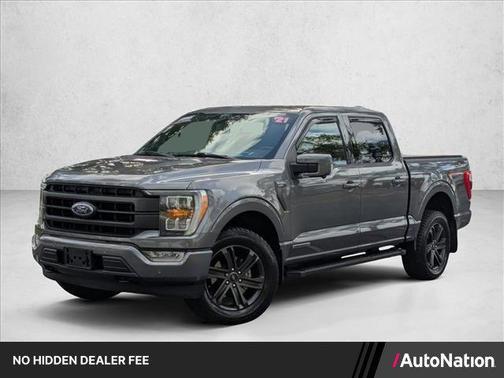 Carbonized Gray Metallic 2021 Ford F-150 Lariat