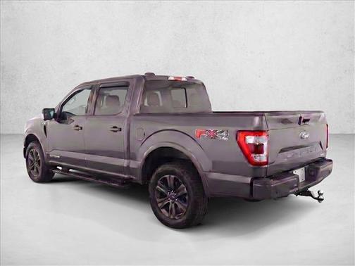 Carbonized Gray Metallic 2021 Ford F-150 Lariat