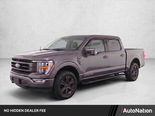 Carbonized Gray Metallic 2021 Ford F-150 Lariat