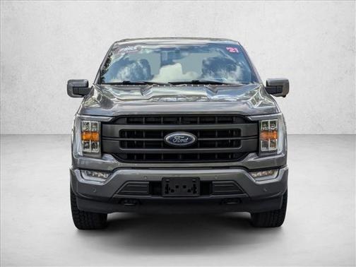 Carbonized Gray Metallic 2021 Ford F-150 Lariat