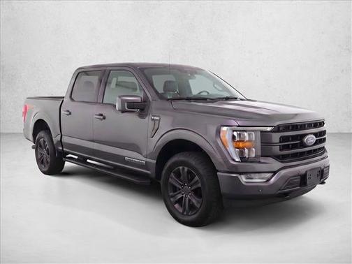 Carbonized Gray Metallic 2021 Ford F-150 Lariat