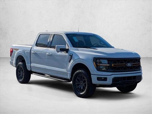 Oxford White 2026 Ford F-150 Tremor