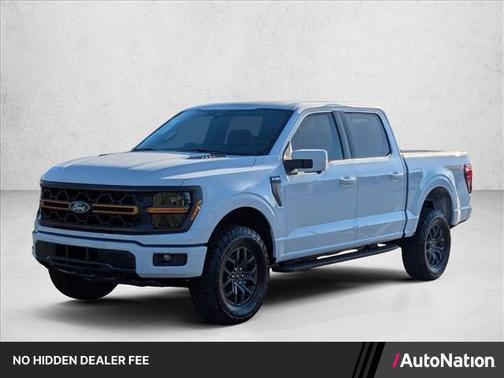 Oxford White 2026 Ford F-150 Tremor