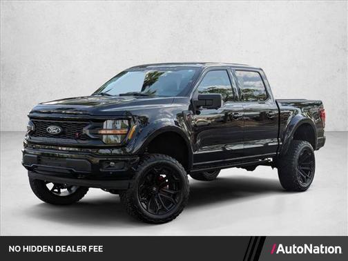 Agate Black Metallic 2026 Ford F-150 XLT