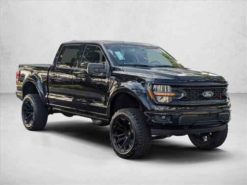 Agate Black Metallic 2026 Ford F-150 XLT