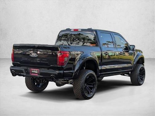 Agate Black Metallic 2026 Ford F-150 XLT