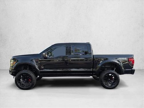 Agate Black Metallic 2026 Ford F-150 XLT
