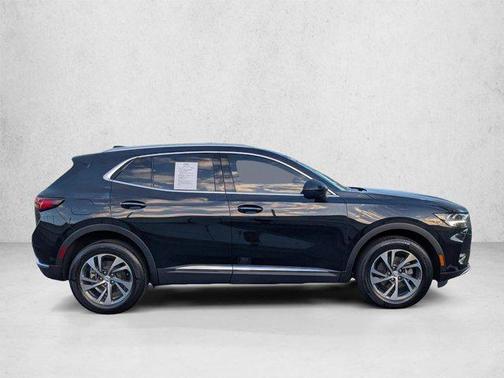 Ebony Twilight Metallic 2023 Buick Envision Essence FWD
