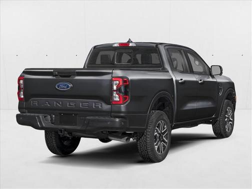 Shadow Black 2026 Ford Ranger LARIAT