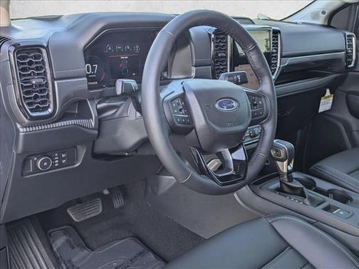 Shadow Black 2026 Ford Ranger LARIAT