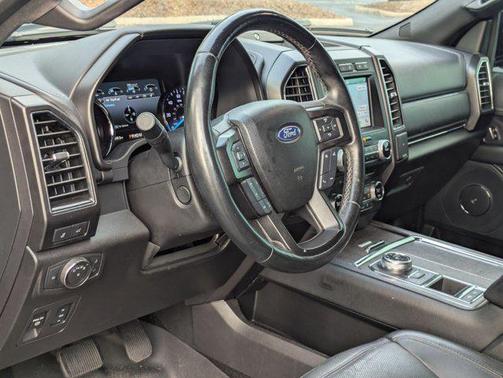 Shadow Black 2018 Ford Expedition Limited