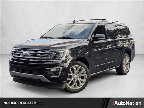 Shadow Black 2018 Ford Expedition Limited