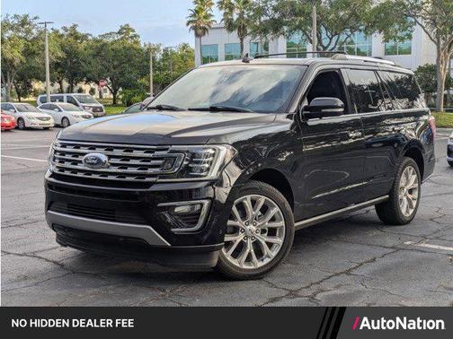 Shadow Black 2018 Ford Expedition Limited