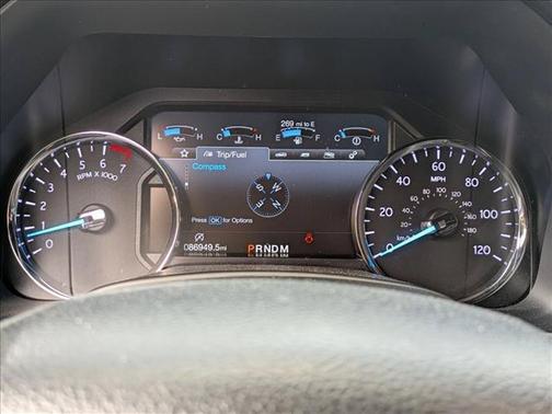 Shadow Black 2018 Ford Expedition Limited