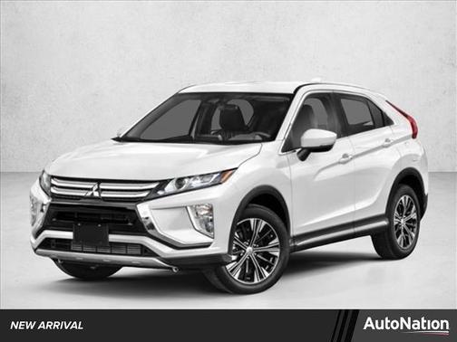 Octane Blue Metallic 2018 Mitsubishi Eclipse Cross SEL