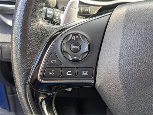 Octane Blue Metallic 2018 Mitsubishi Eclipse Cross SEL