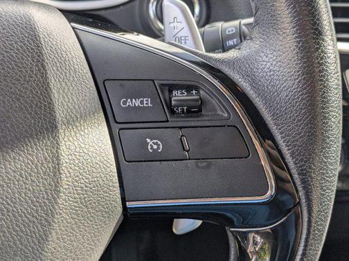 Octane Blue Metallic 2018 Mitsubishi Eclipse Cross SEL