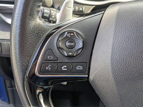 Octane Blue Metallic 2018 Mitsubishi Eclipse Cross SEL