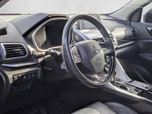 Octane Blue Metallic 2018 Mitsubishi Eclipse Cross SEL