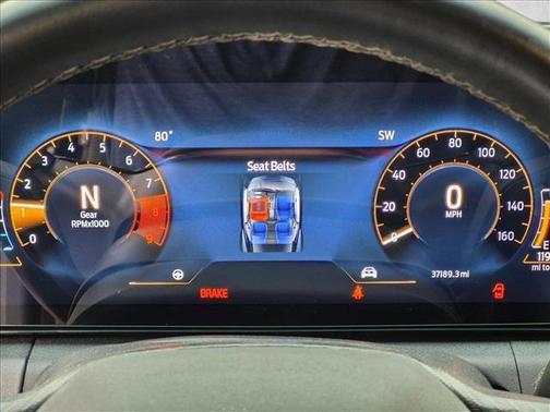 Vapor Blue Metallic 2024 Ford Mustang GT