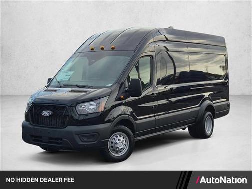 Agate Black Metallic 2026 Ford Transit-350 Base