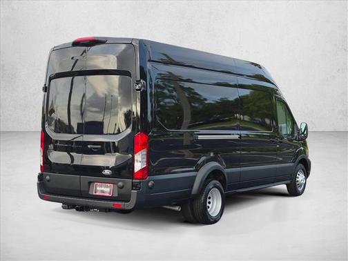 Agate Black Metallic 2026 Ford Transit-350 Base