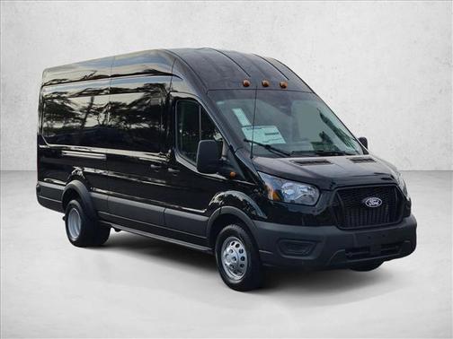 Agate Black Metallic 2026 Ford Transit-350 Base