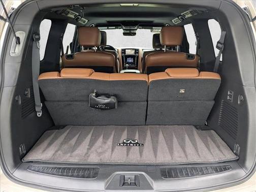 Champagne Quartz 2021 INFINITI QX80 SENSORY