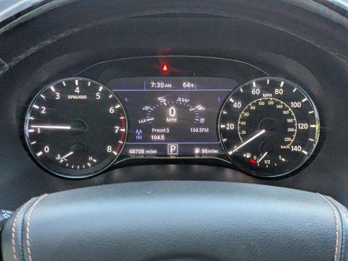 2021 INFINITI QX80 SENSORY