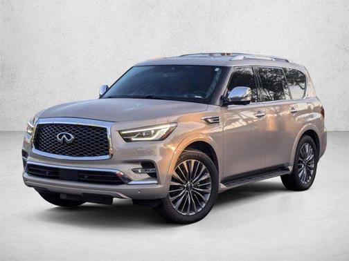 Champagne Quartz 2021 INFINITI QX80 SENSORY
