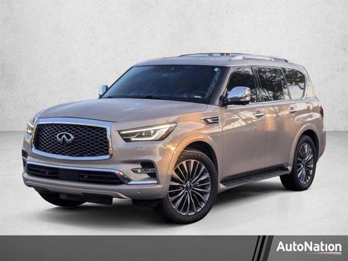 Champagne Quartz 2021 INFINITI QX80 SENSORY