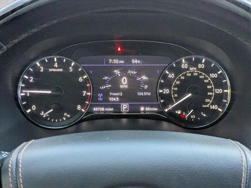 Champagne Quartz 2021 INFINITI QX80 SENSORY