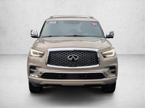 Champagne Quartz 2021 INFINITI QX80 SENSORY