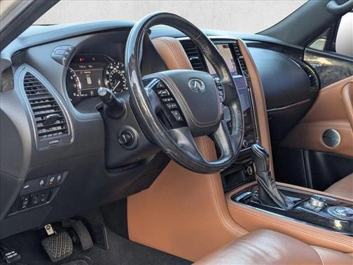 Champagne Quartz 2021 INFINITI QX80 SENSORY