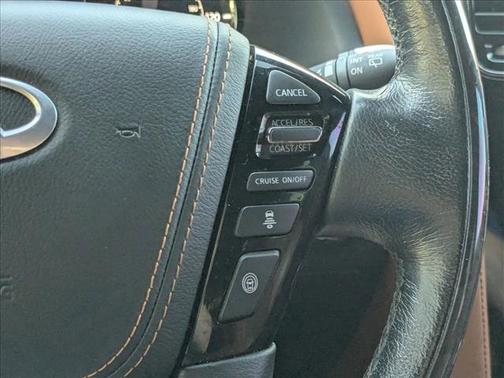 Champagne Quartz 2021 INFINITI QX80 SENSORY