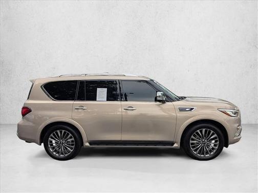 Champagne Quartz 2021 INFINITI QX80 SENSORY