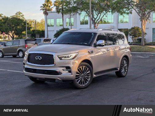 2021 INFINITI QX80 SENSORY