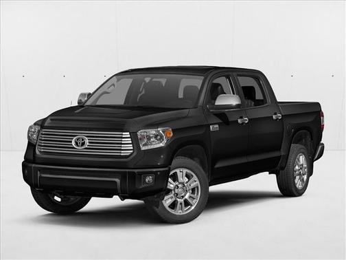 Midnight Black Metallic 2016 Toyota Tundra Platinum
