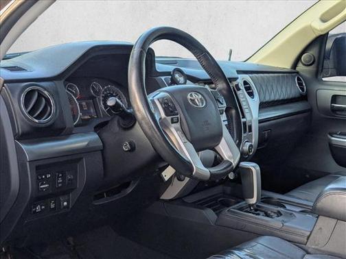 Midnight Black Metallic 2016 Toyota Tundra Platinum
