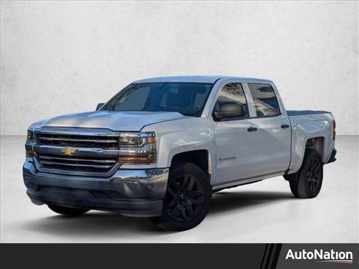 2018 Chevrolet Silverado 1500 WT