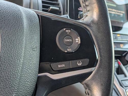 Lunar Silver Metallic 2018 Honda Odyssey EX-L