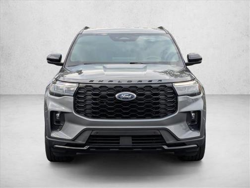 Carbonized Gray Metallic 2025 Ford Explorer ST-Line