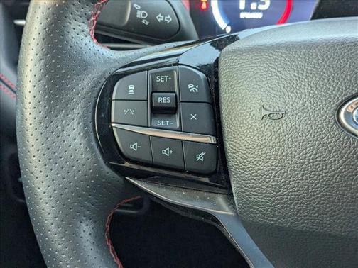 Carbonized Gray Metallic 2025 Ford Explorer ST-Line