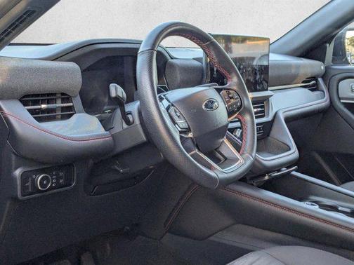 Carbonized Gray Metallic 2025 Ford Explorer ST-Line